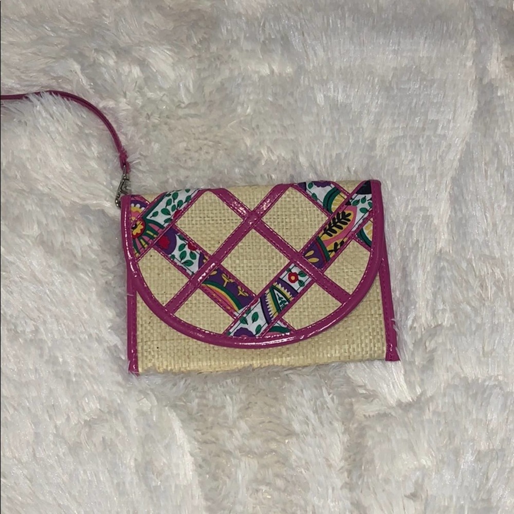 Vera Bradley wristlet